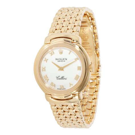 rolex cellini for women